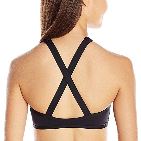 2/$30 Rip Curl black hi neck peekaboo bikini top - Picture 4 of 8
